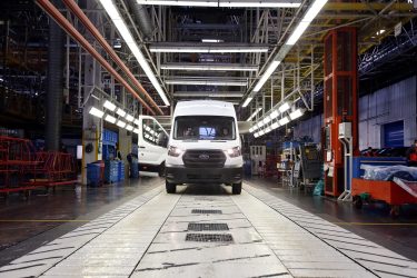 Ford E-Transit Produktionsstart TIR transNews