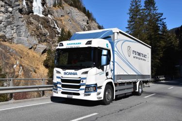 Gartmann Transporte AG Valser Scania 25P TIR transNews