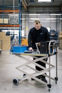 Expresso MH2 Hubtisch TIR transNews