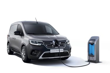 Renault Kangoo Van E-Tech TIR transNews