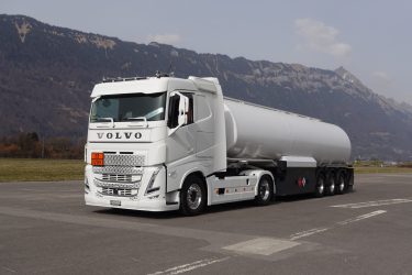 Volvo Trucks FH I-Save 2022 TIR transNews