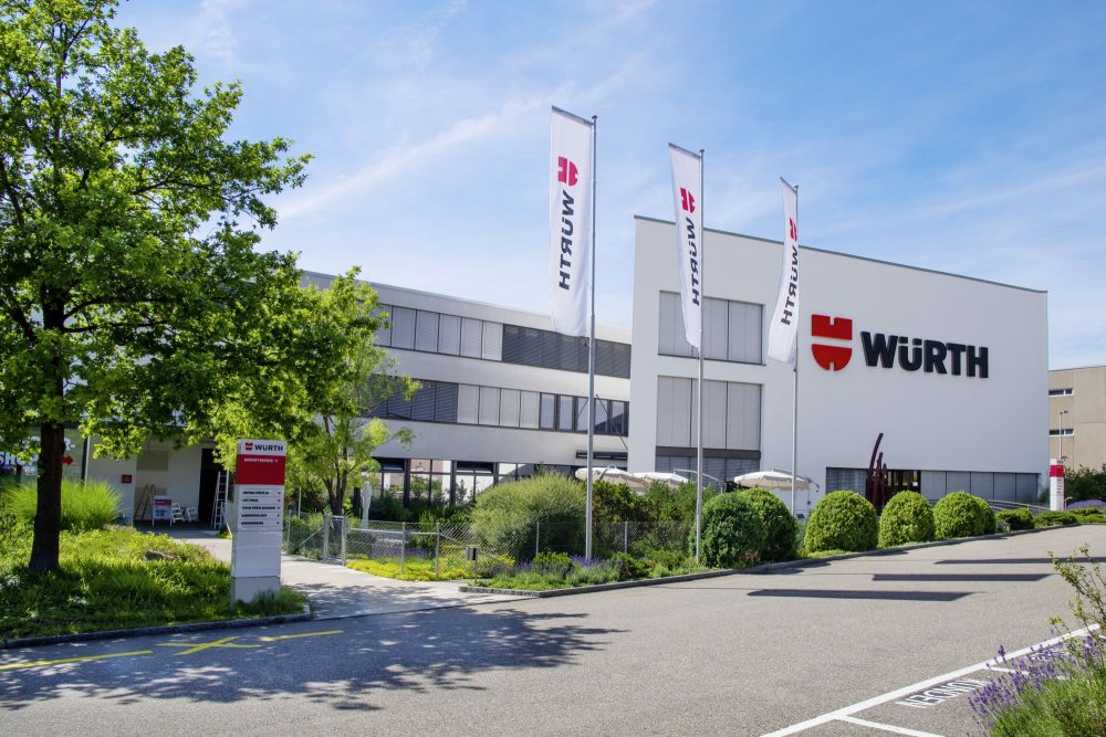Würth AG Arlesheim Gebäude TIR transNews