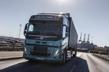 Volvo Trucks schwere Elektro-LKW Verkaufsstart TIR transNews