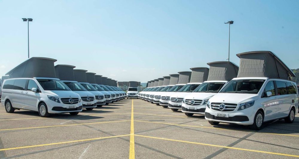 Indie Campers Mercedes-Benz Marco Polo TIR transNews