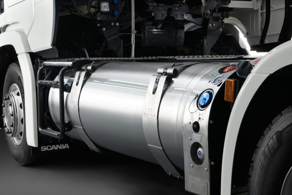 Scania erweitert Biogas-Angebot Transpotec Logitec TIR transNews