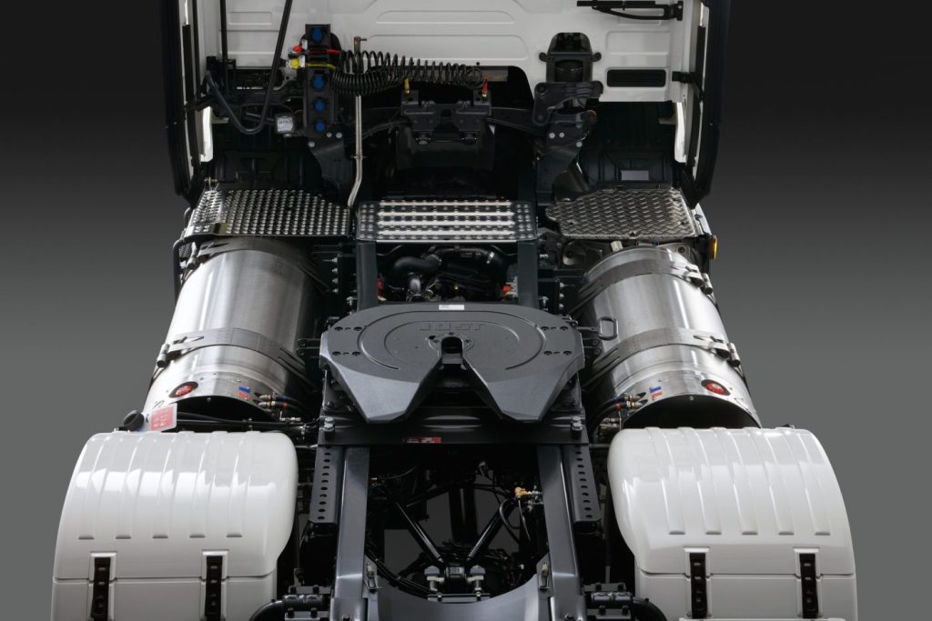 Scania erweitert Biogas-Angebot Transpotec Logitec TIR transNews