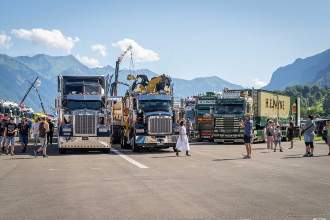 Trucker Country Festival Interlaken 2022 TIR transNews