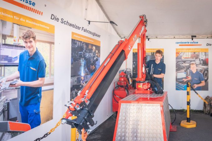 Trucker Country Festival Interlaken 2022 Fahrzeugschlosser TIR transNews
