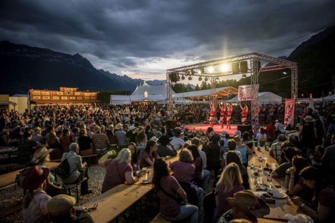 Trucker Country Festival Interlaken 2022 TIR transNews