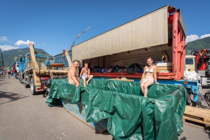 Trucker Country Festival Interlaken 2022 TIR transNews