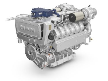 MAN Dual Fuel-Motor TIR transNews