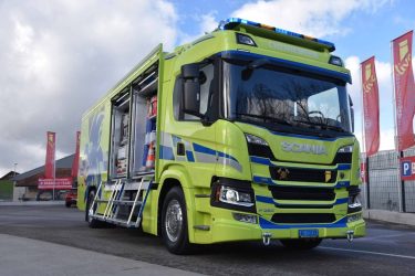 Scania PlugIn-Hybrid DSM in Sisseln TIR transNews