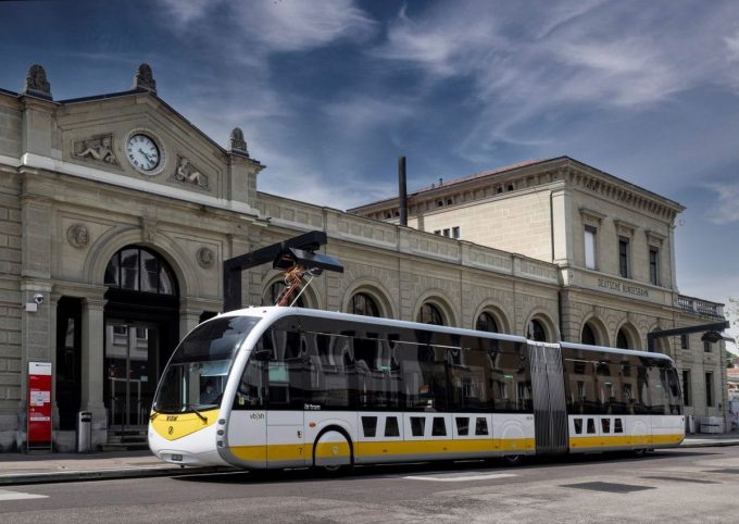 VBSH Irizar Elektrobus Schaffhausen TIR transNews
