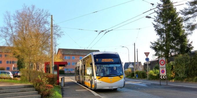 VBSH Irizar Elektrobus Schaffhausen TIR transNews