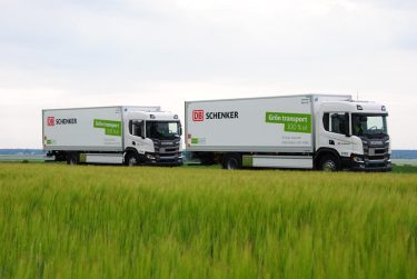 DB Schenker und Scania dekarbonisieren Gotland TIR transNews