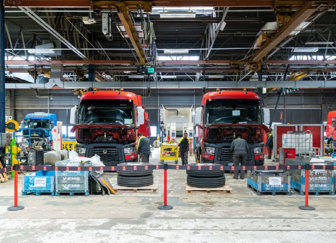 Renault Trucks Used Trucks Factory Used Parts Factory TIR transNews