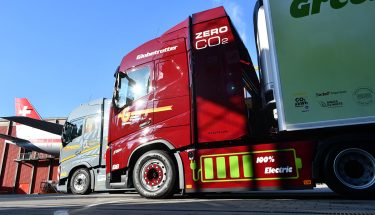 Futuricum 900 kW Batterie LKW E-Antrieb TIR transNews
