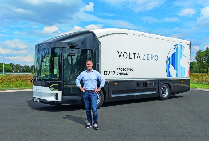 Adam Chassin CCO Volta Trucks TIR transNews