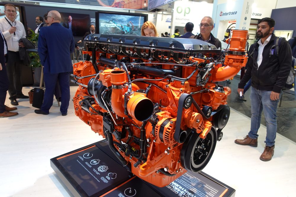Scania Reihenmotoren-Plattform TIR transNews