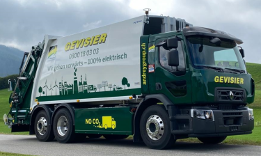 Renault Trucks E-Tech in der Schweiz TIR transNews