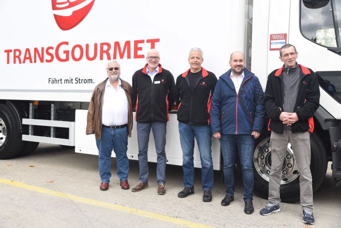 Renault Trucks Transgourmet TIR transNews