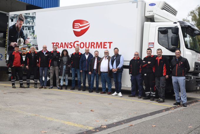Renault Trucks Coolingvans TIR transNews