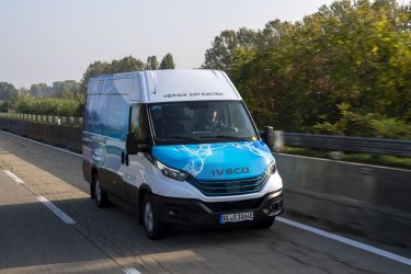 Iveco Daily eDaily TIR transNews