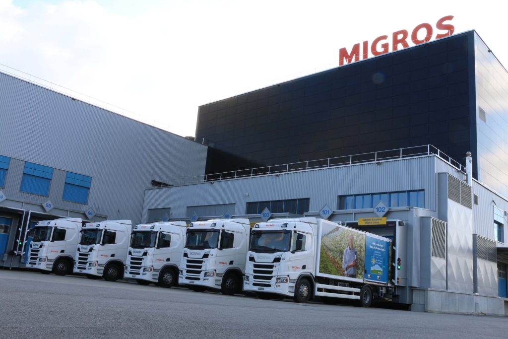 Scania Migros Luzern TIR transNews