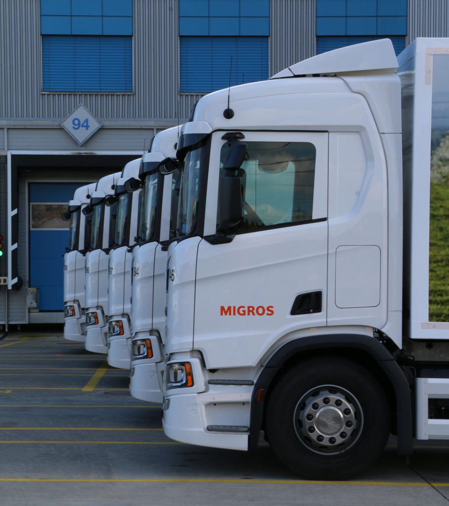 Scania Migros Luzern TIR transNews
