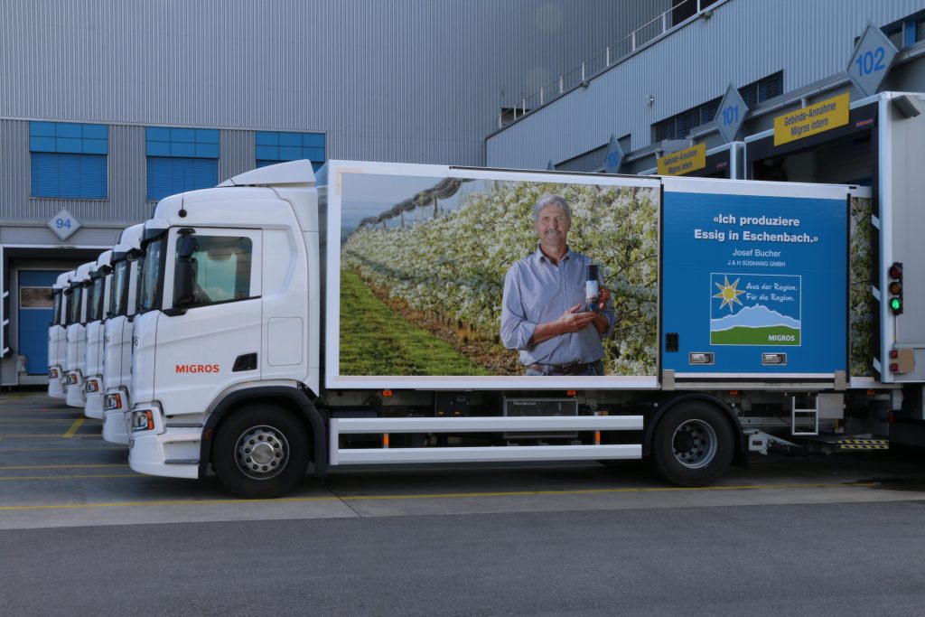 Scania Migros Luzern TIR transNews