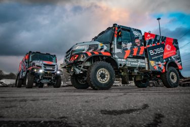 Iveco Dakar Rally 2023 TIR transNews
