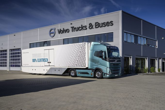 Volvo Trucks Miles Challenge TIR transNews