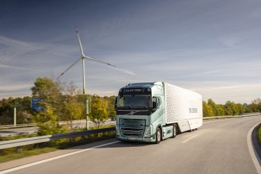 Volvo Trucks Miles Challenge von München nach Berlin TIR transNews