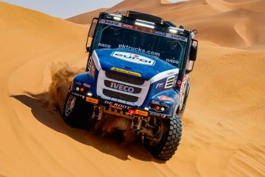 Rallye Dakar 2023 Iveco TIR transNews