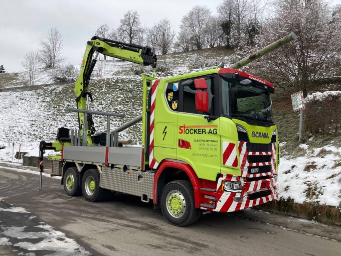 Stocker AG Scania 650S TIR transNews