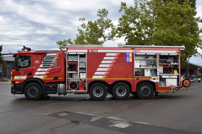 Scania TLF TIR transNews