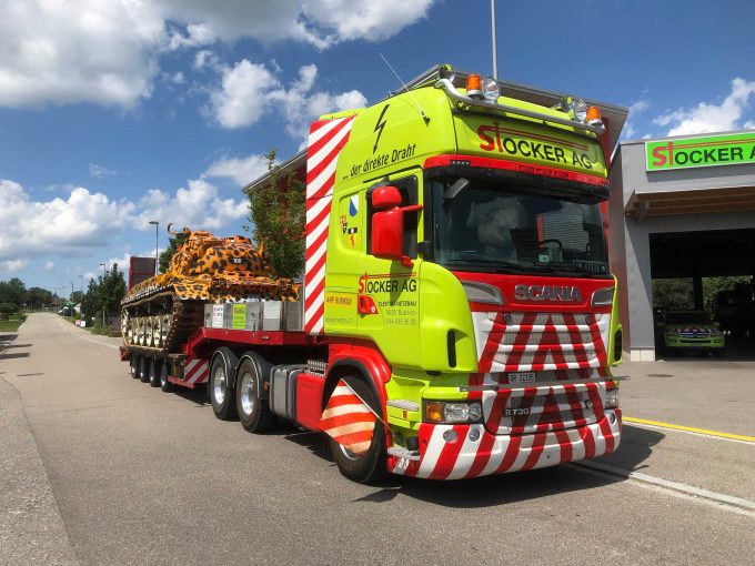 Stocker AG Scania R730 A 6x4 TIR transNews