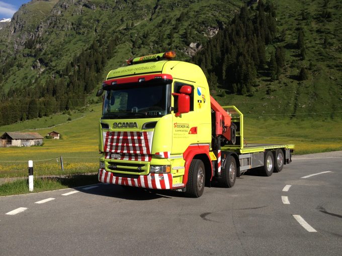 Stocker AG Scania R730 B 8x2*6 NB TIR transNews