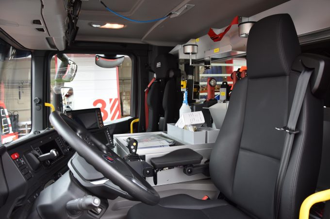 Scania TLF TIR transNews