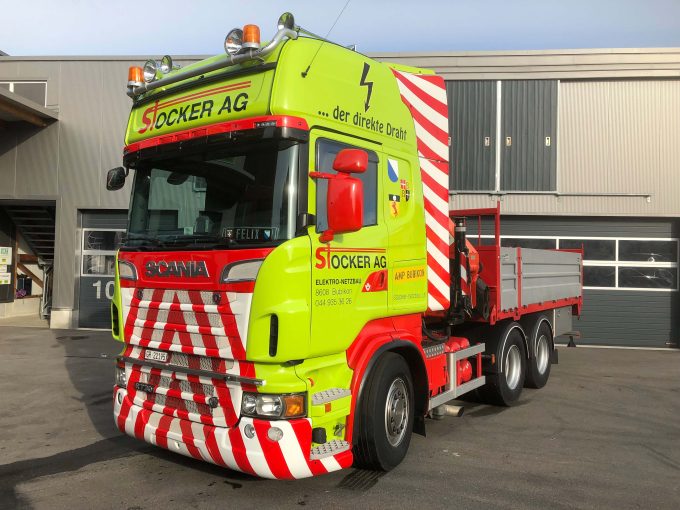 Stocker AG Scania R730 A 6x4 TIR transNews