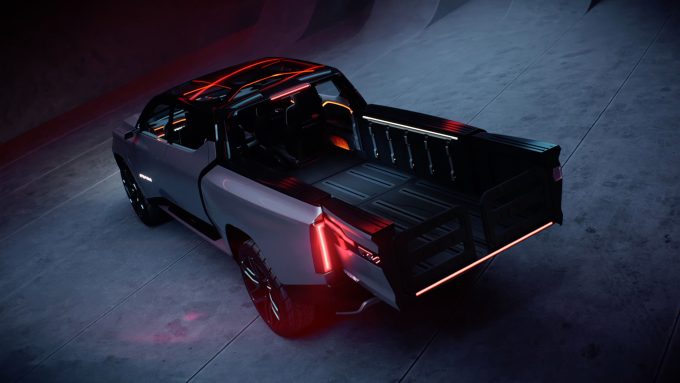 RAM CES 2023 Concept Car TIR transNews