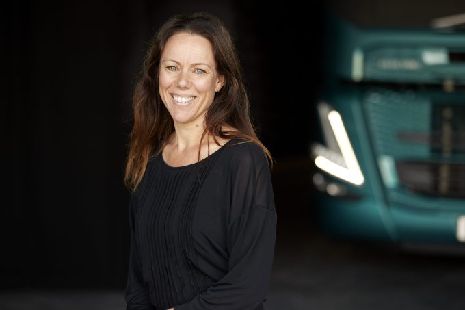 Helena Alsiö Volvo Trucks TIR transNews