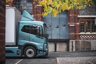 Volvo Trucks Elektro-LKW-Rechnung TIR transNews