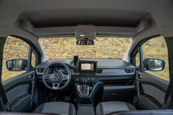 Renault Kangoo E-Tech Electric Verkaufsstart TIR transNews