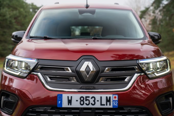 Renault Kangoo E-Tech Electric Verkaufsstart TIR transNews