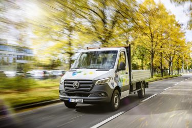 Mercedes-Benz eSprinter Elektro-Sprinter TIR transNews