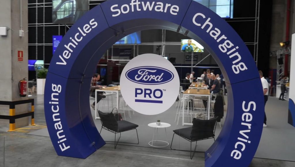 Ford Pro Video Nicolas Pizzuto TIR transNews