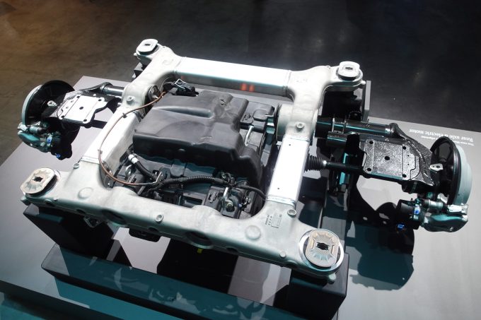 Mercedes-Benz eSprinter Elektro-Sprinter TIR transNews
