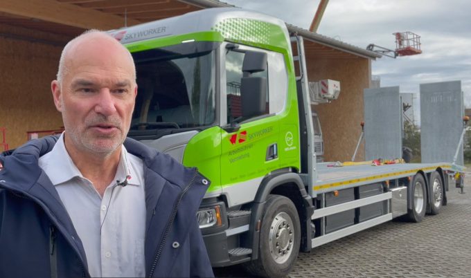 Scania Baustellen-Taxi BEV TIR transNews