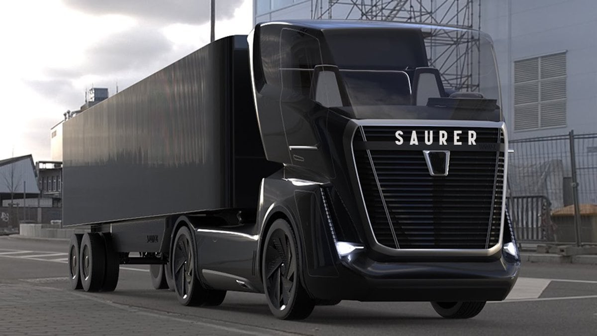 Saurer-Comeback Saurer 2H TIR transNews